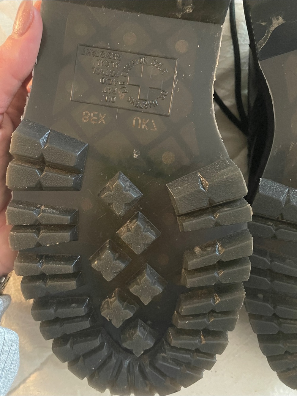 Dr. Martens Black 8053 NEVER WORN - Picture 10 of 13